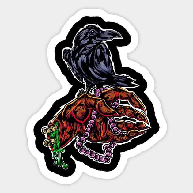 NeverMore Sticker by Liquidsart